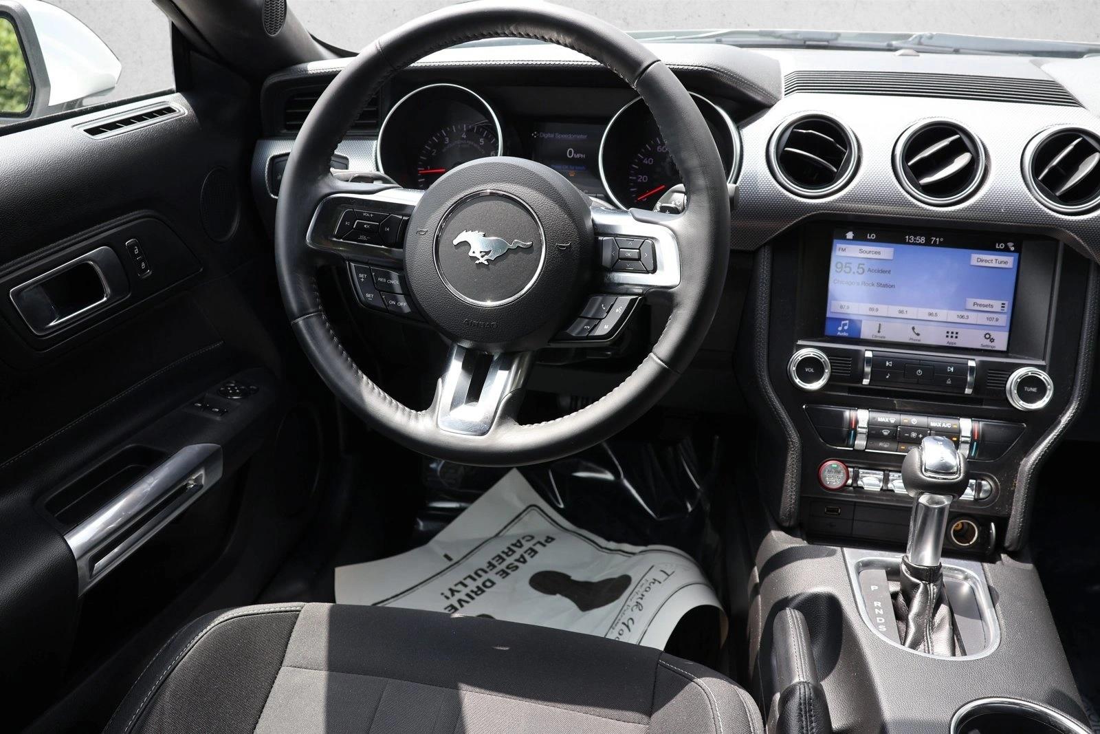 2018 Ford Mustang EcoBoost - Photo 21