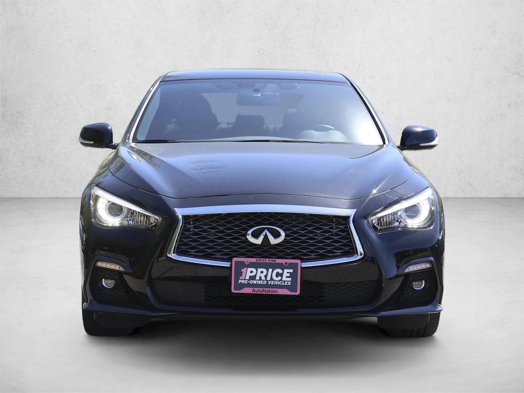Used 2021 INFINITI Q50 3.0t SENSORY 4dr Car