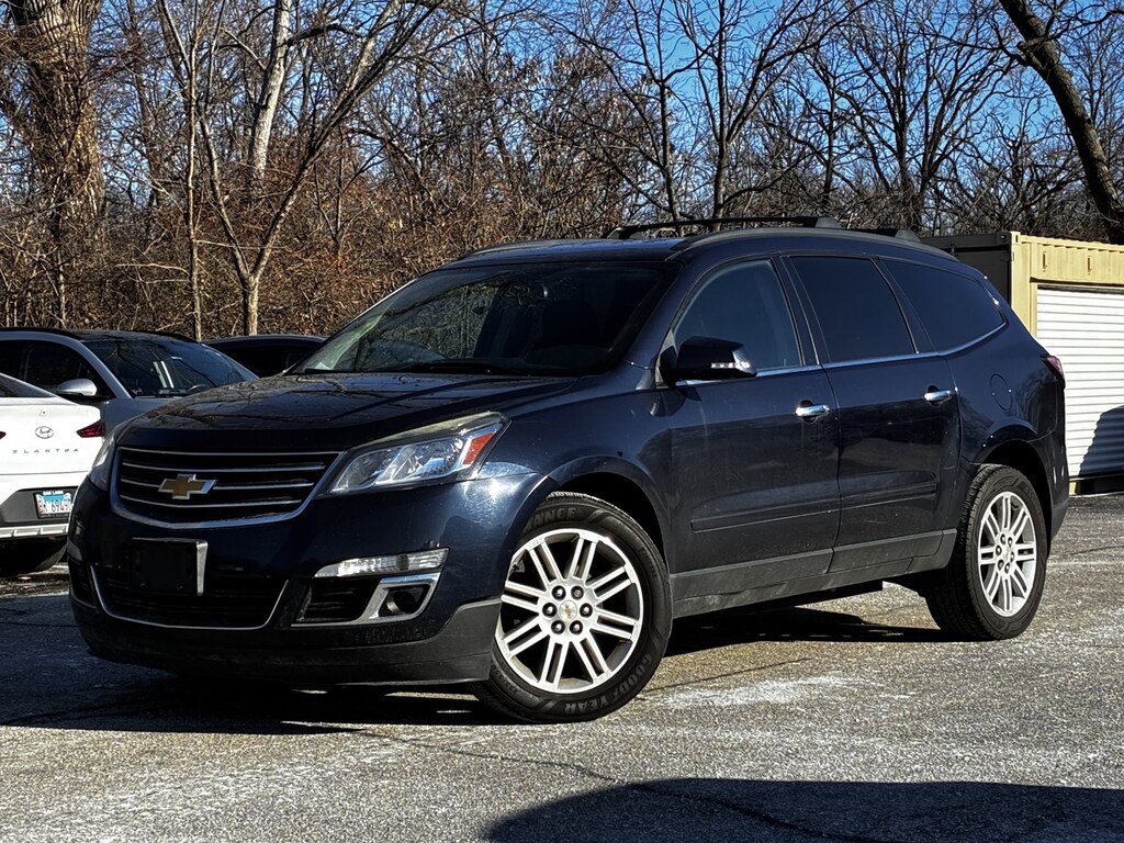 Used 2015 Chevrolet Traverse LT Sport Utility