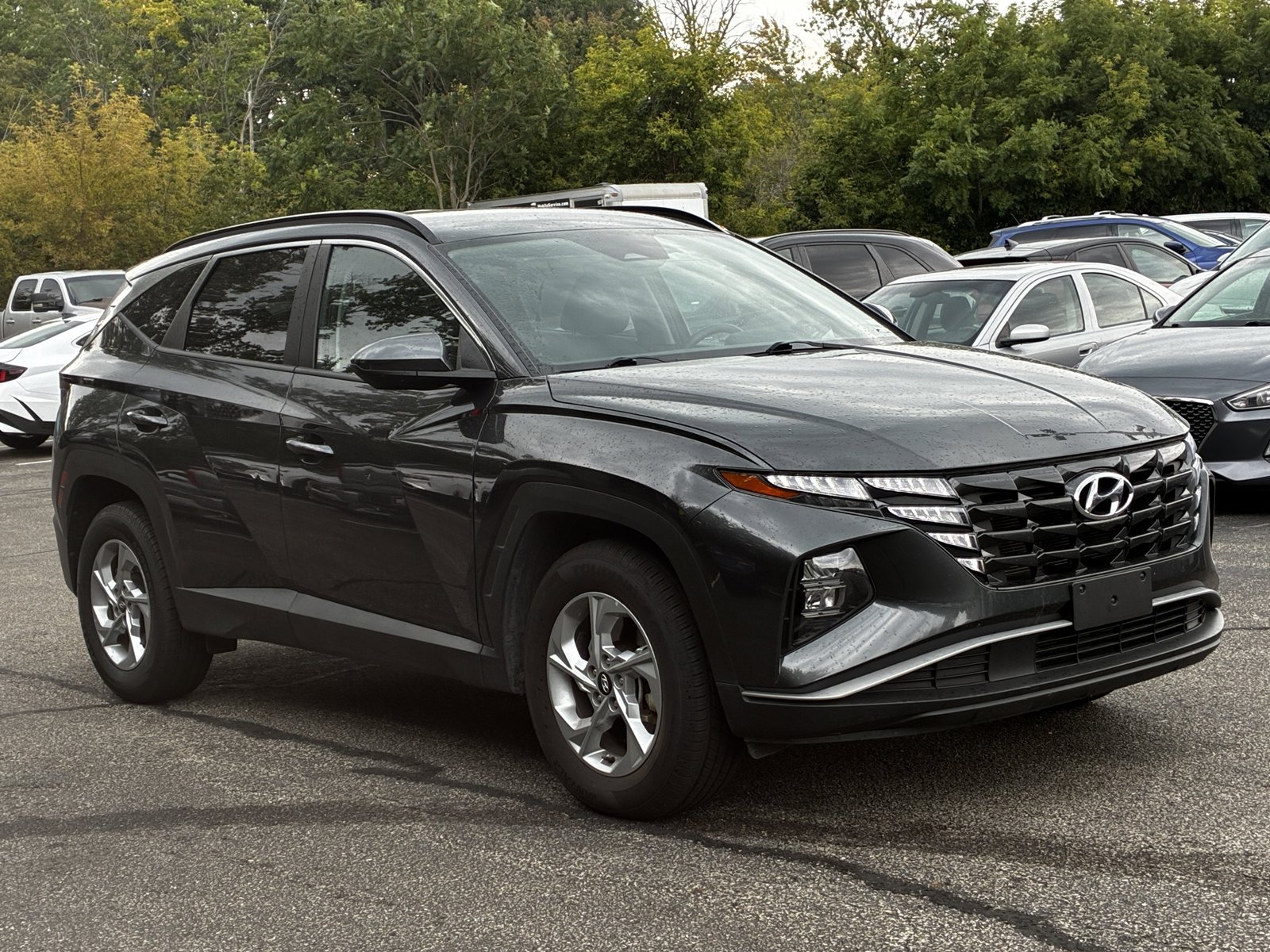 2024 Hyundai Tucson SEL Sport photo 3