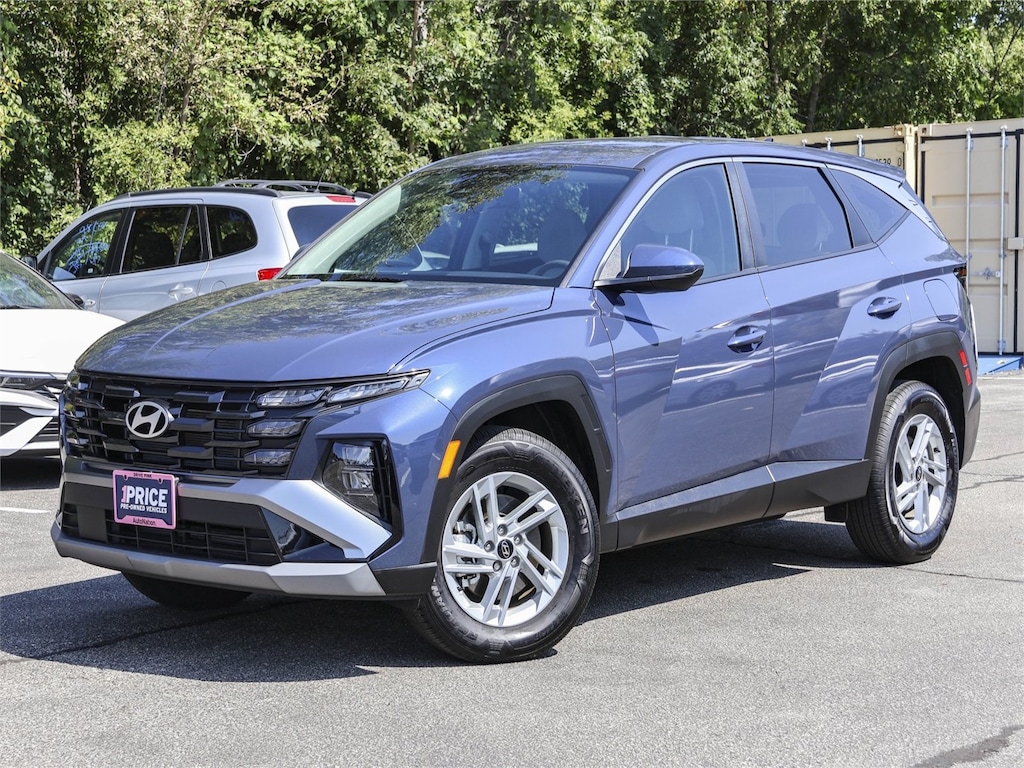 Certified 2025 Hyundai Tucson SE Sport Utility