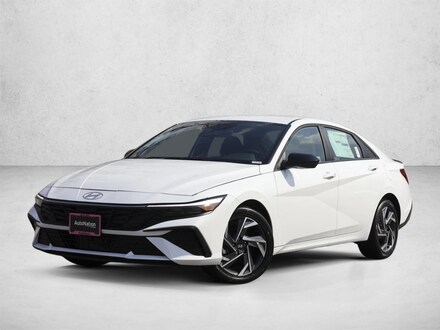 2025 Hyundai Elantra Hybrid SEL Sport Sedan