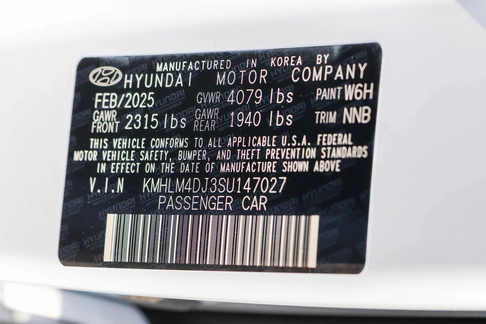 2025 Hyundai Elantra Blue - Photo 26