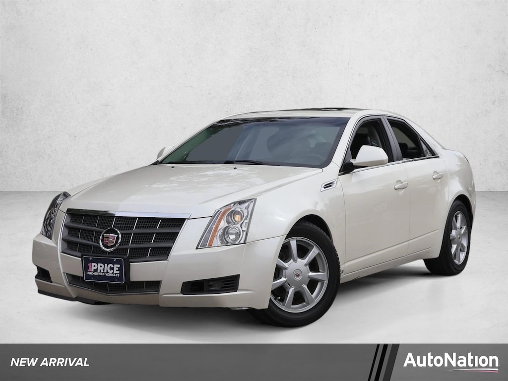 Used 2008 Cadillac CTS AWD w/1SA 4dr Car