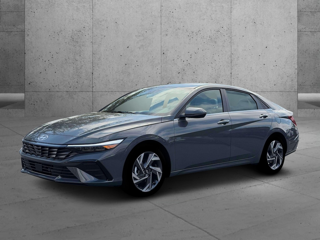New 2026 Hyundai Elantra Hybrid Limited Sedan