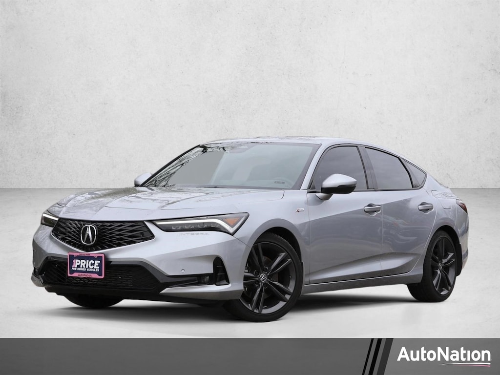 Used 2024 Acura Integra w/A-Spec Technology Package 4dr Car