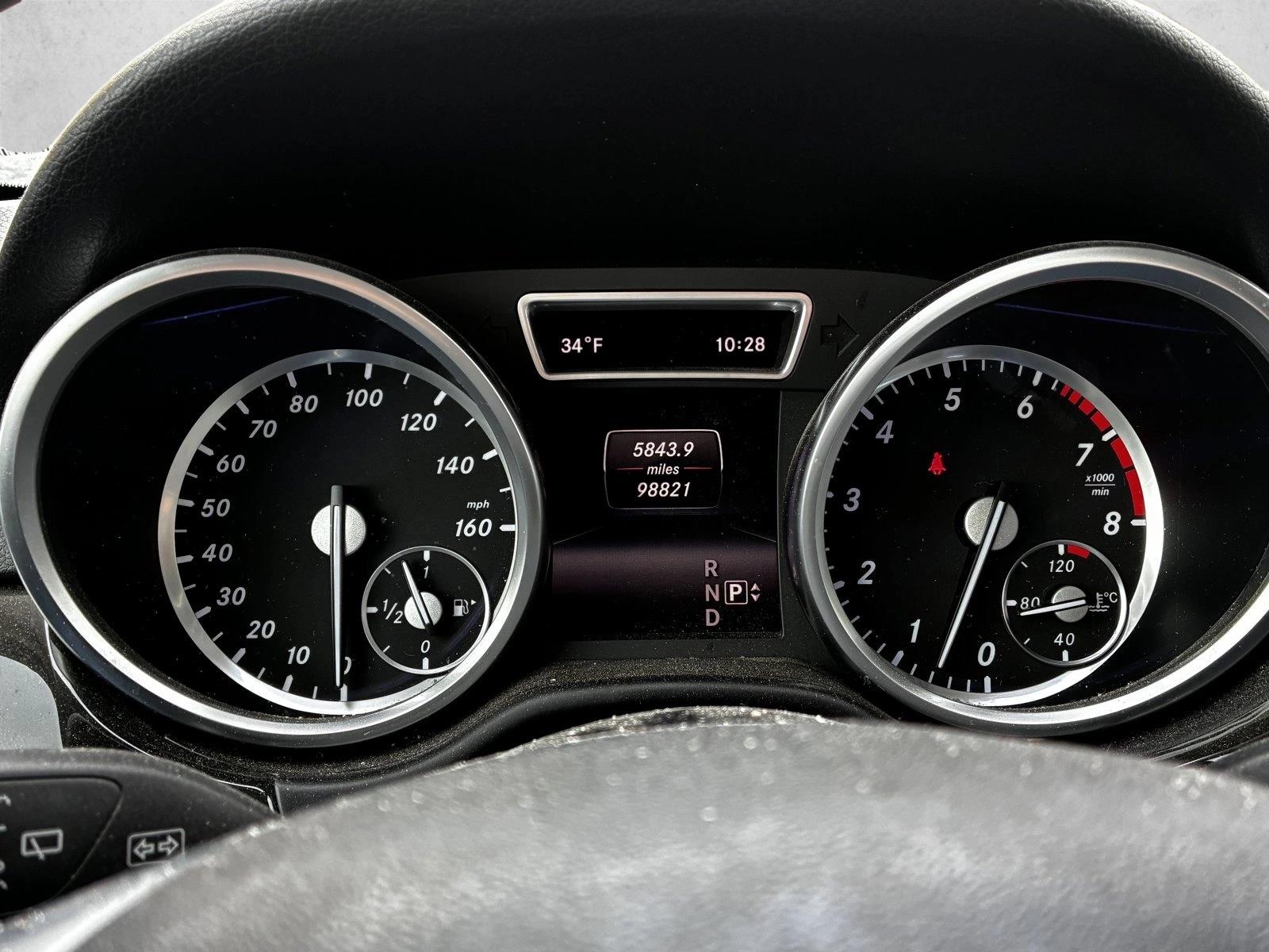 2015 MERCEDES-BENZ ML-CLASS - Image 13