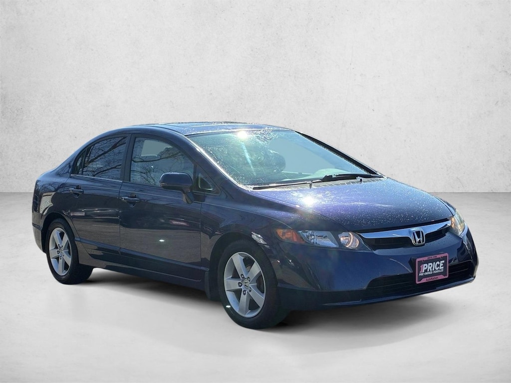 Used 2006 Honda Civic Sedan EX 4dr Car