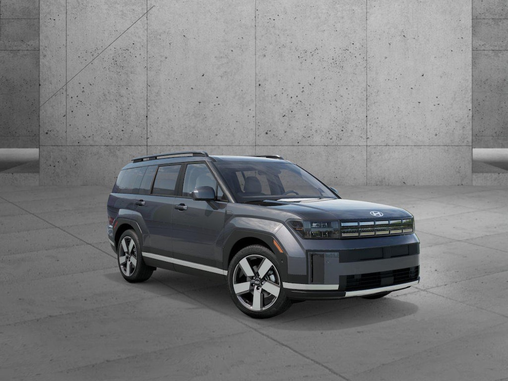 New 2026 Hyundai Santa Fe Hybrid Limited SUV