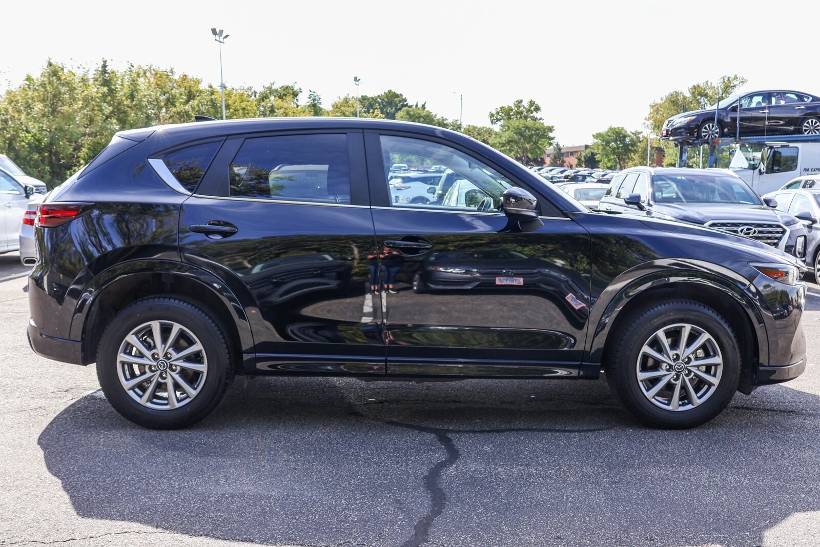 2024 Mazda CX-5 2.5 Select Sport photo 4