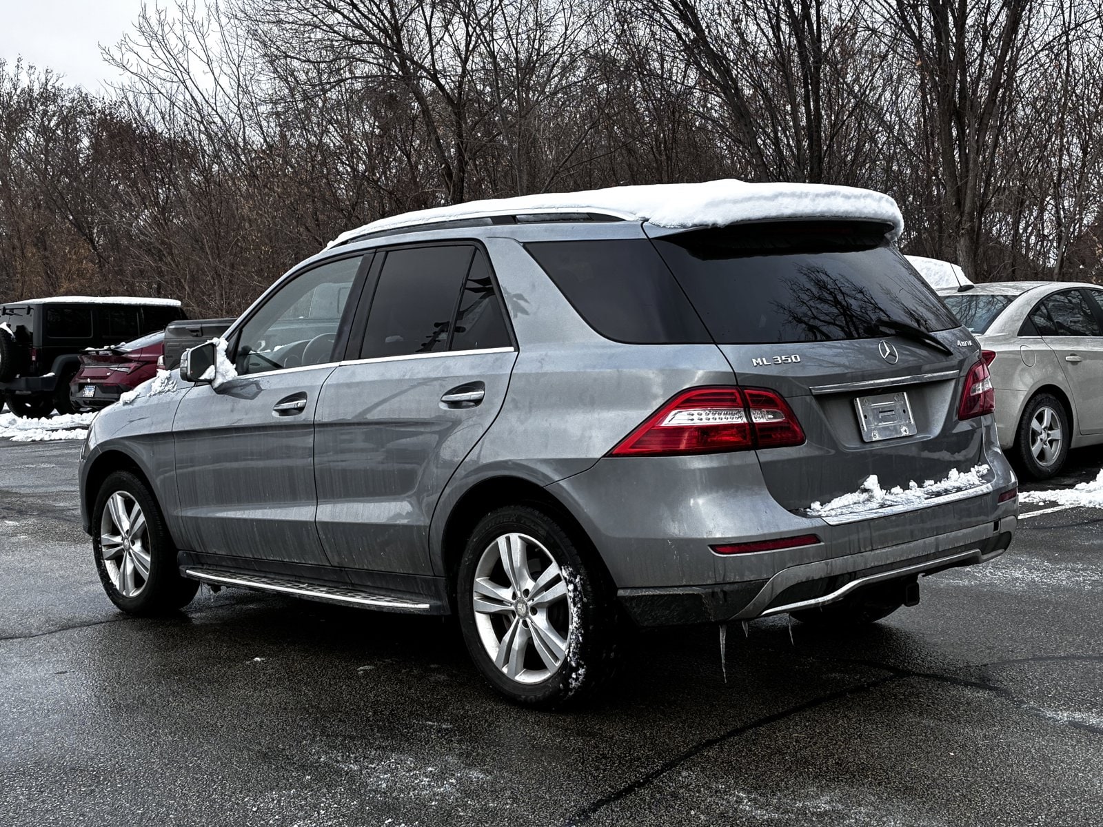 2015 MERCEDES-BENZ ML-CLASS - Image 7