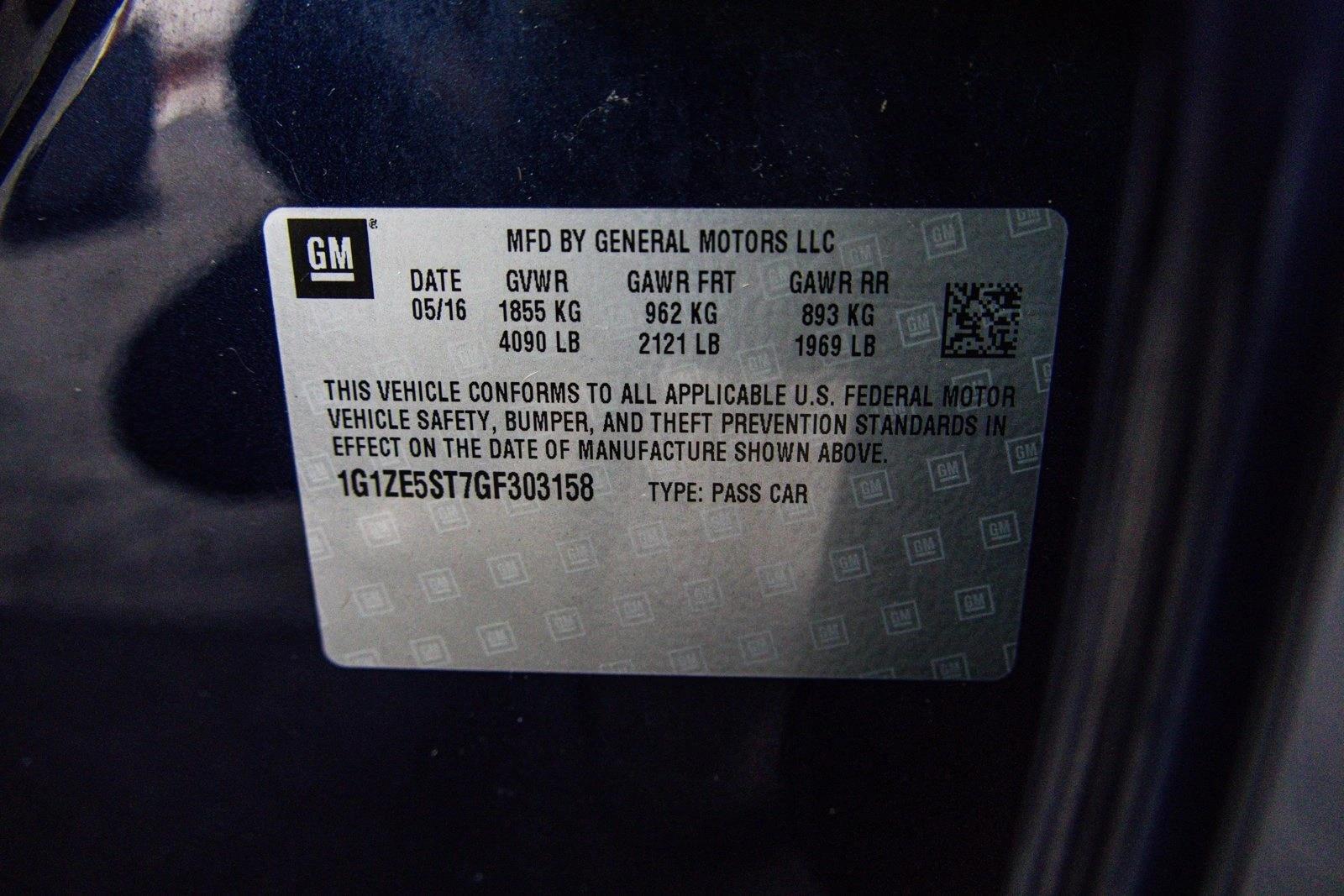 2016 CHEVROLET MALIBU - Image 26