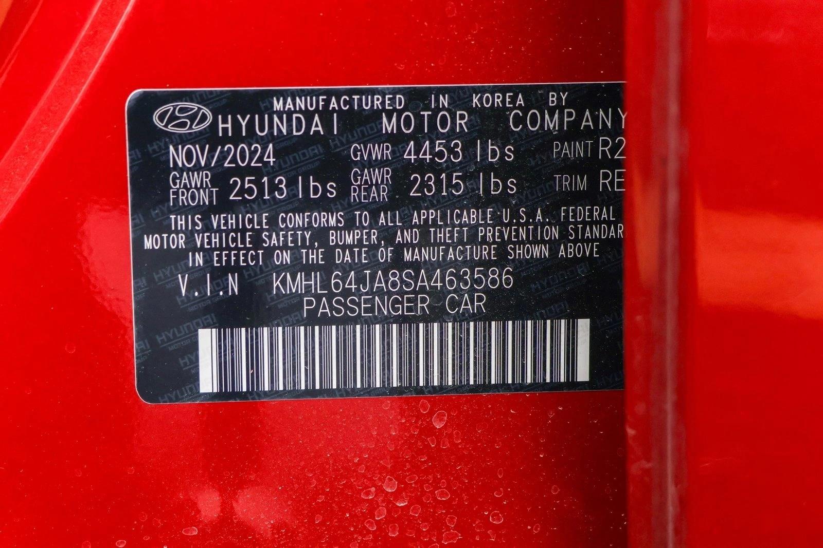 2025 Hyundai Sonata SEL - Photo 23