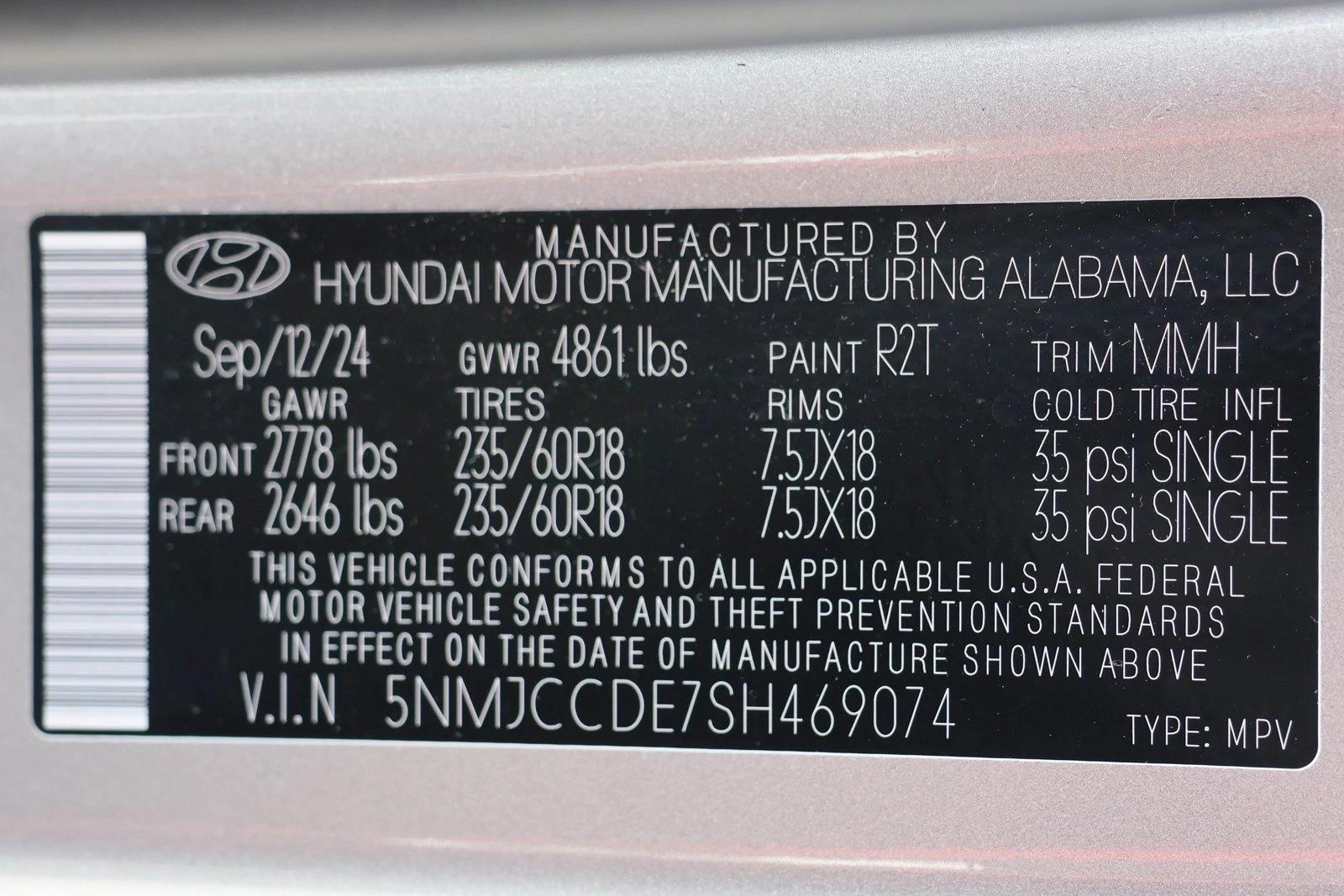 2025 Hyundai Tucson SEL Convenience - Photo 17