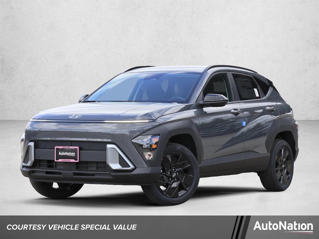 New 2026 Hyundai Kona SEL Sport AWD SUV