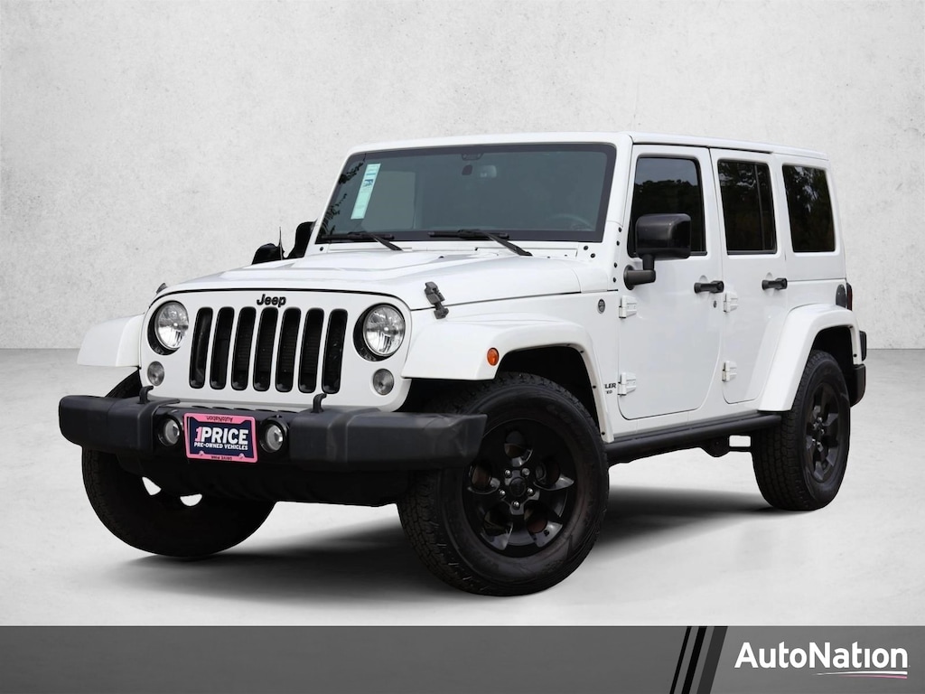 Used 2015 Jeep Wrangler Altitude Sport Utility
