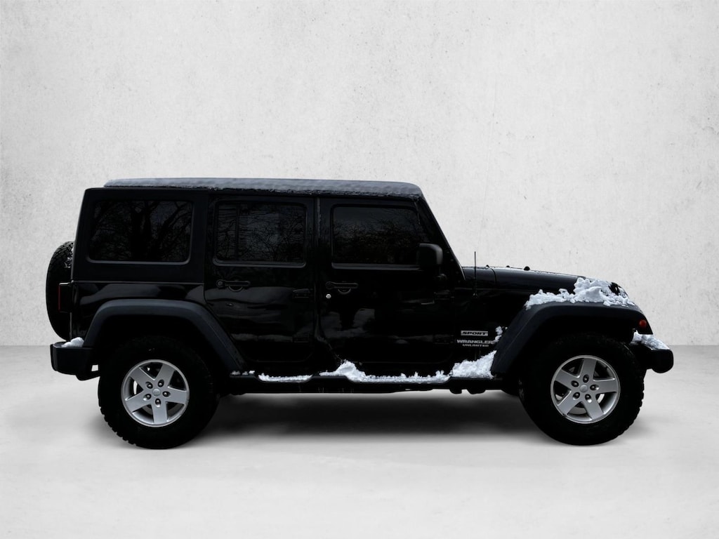 Used 2013 Jeep Wrangler Sport Sport Utility