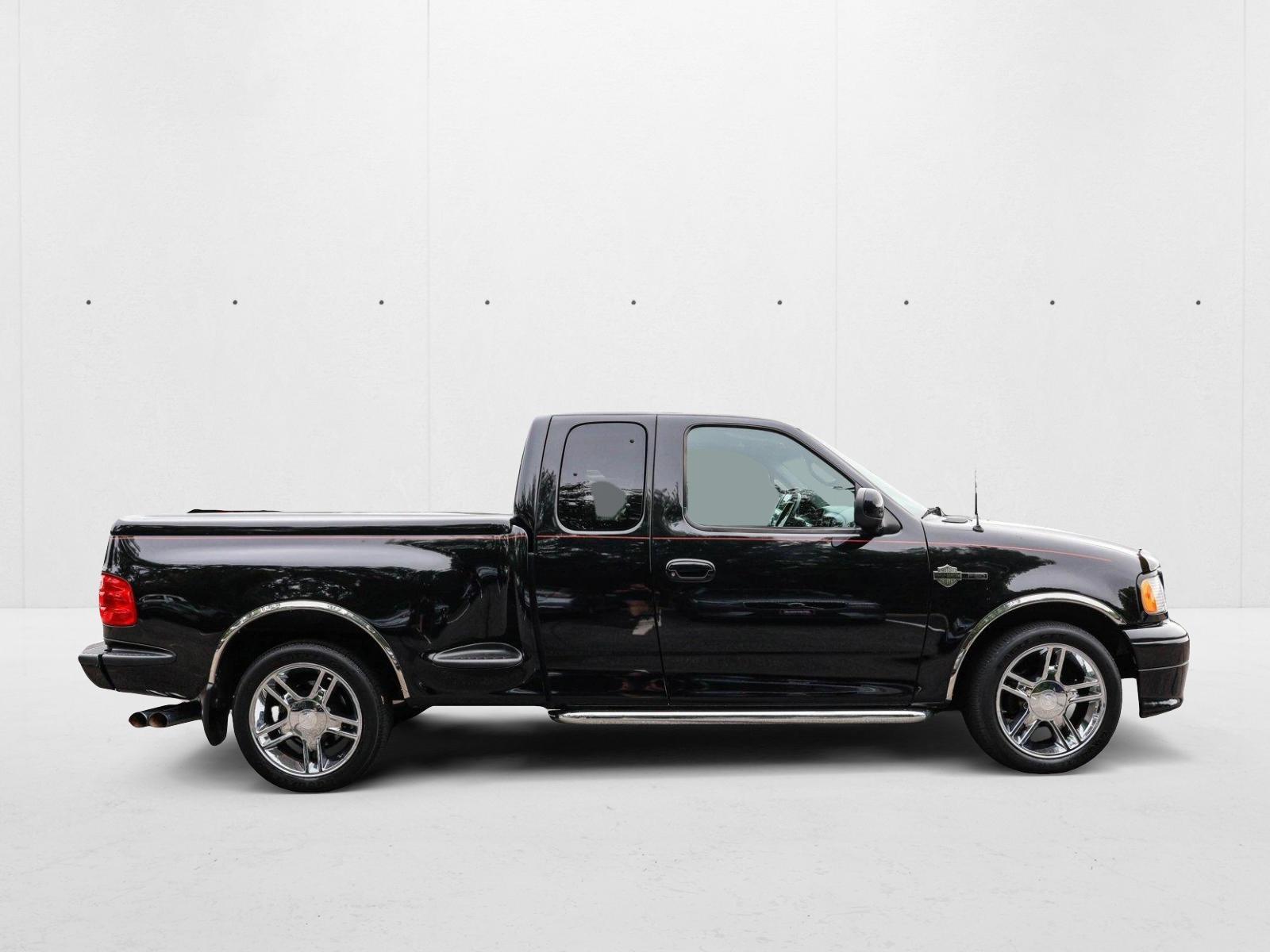 2000 Ford F-150 Harley-Davidson photo 4