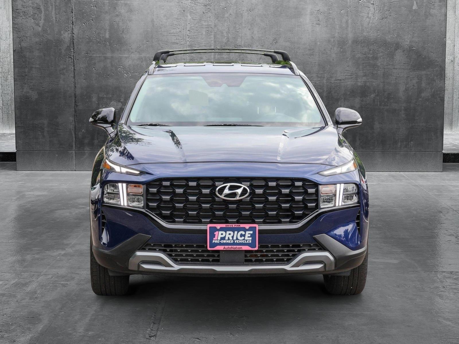 Certified 2022 Hyundai Santa Fe XRT with VIN 5NMS6DAJ7NH405544 for sale in Des Plaines, IL