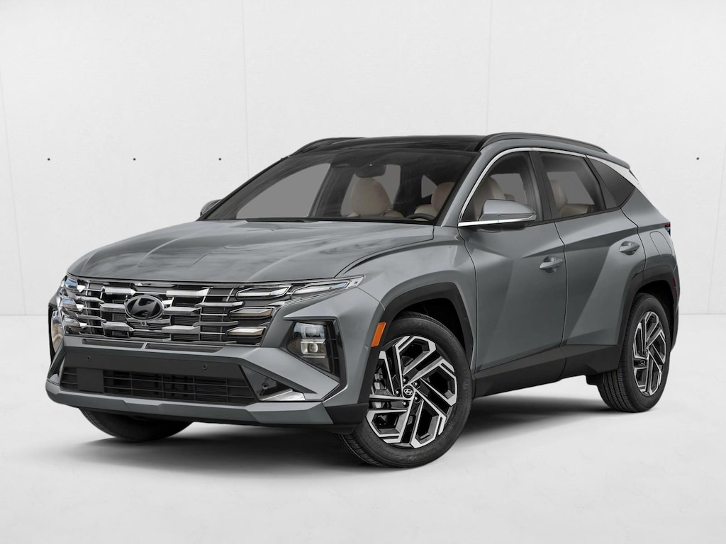 New 2026 Hyundai Tucson Limited AWD SUV