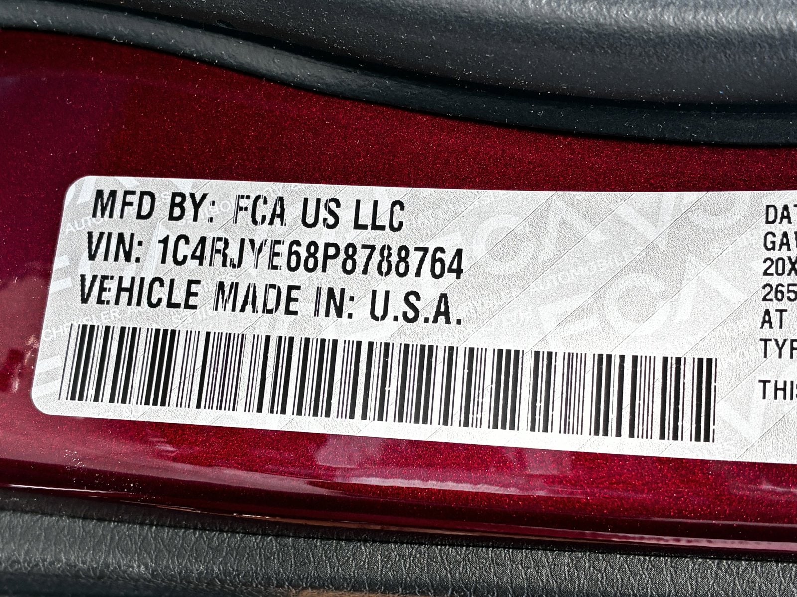 2023 JEEP GRAND CHEROKEE - Image 15