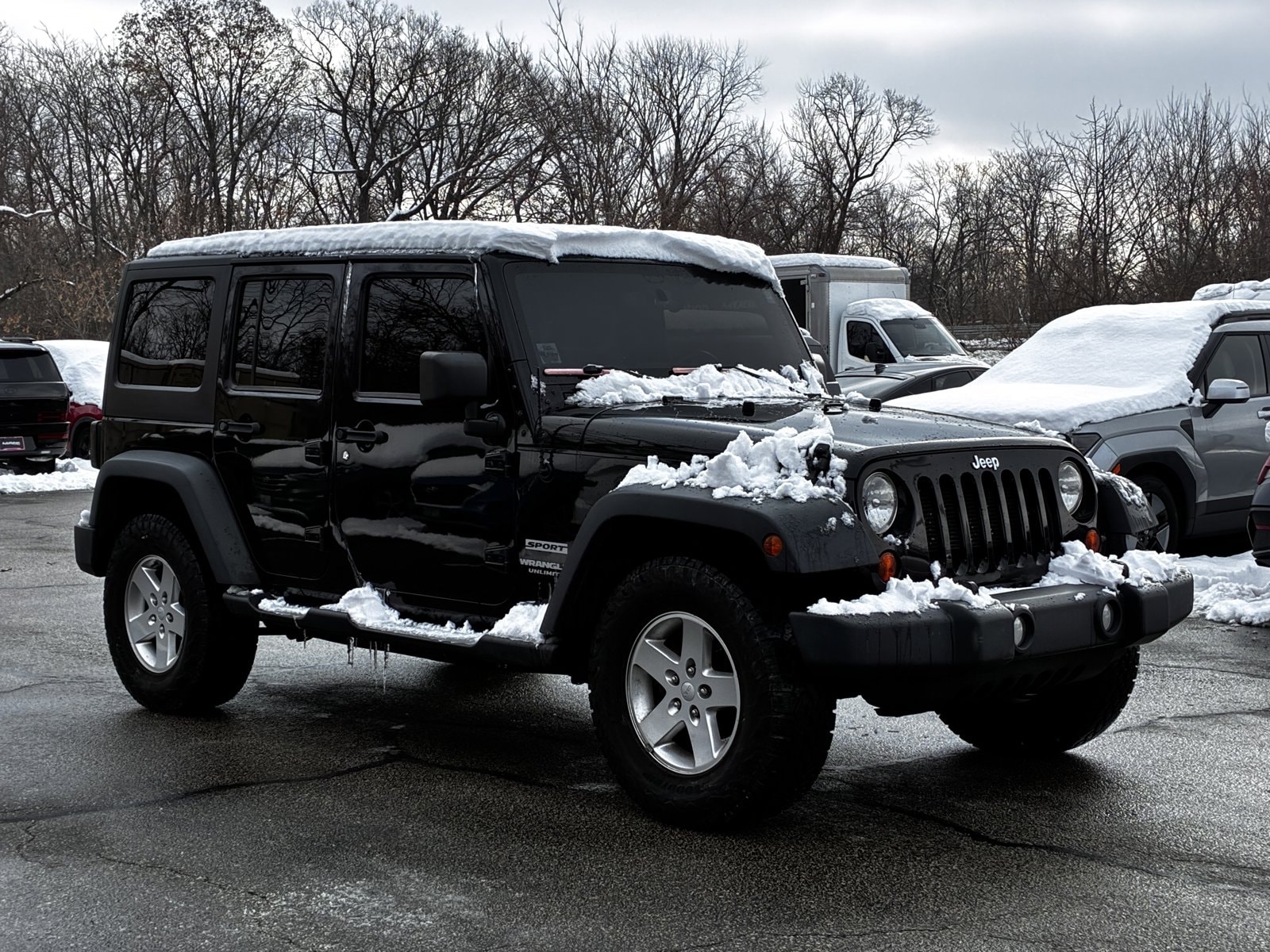 2013 JEEP WRANGLER - Image 3