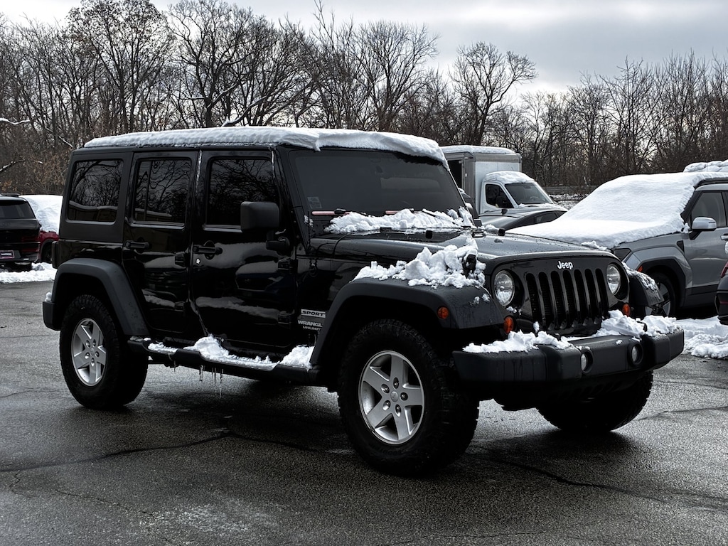 Used 2013 Jeep Wrangler Sport Sport Utility