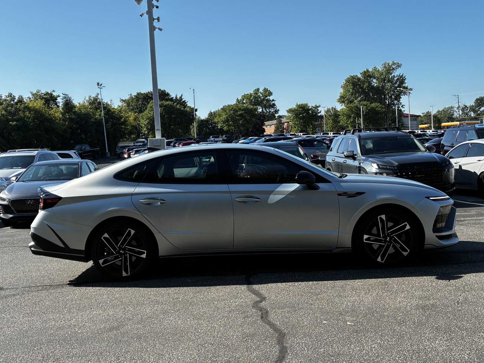 2024 Hyundai Sonata N Line photo 4