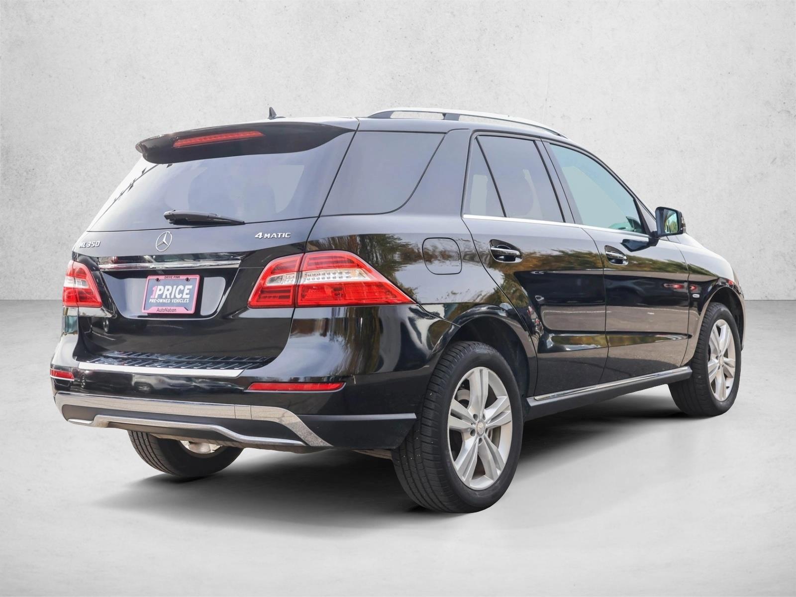 2012 MERCEDES-BENZ ML-CLASS - Image 5