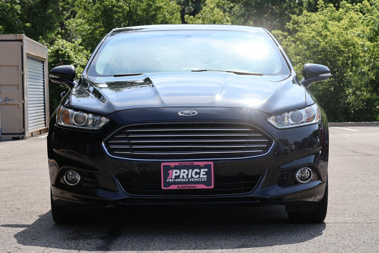 Used 2014 Ford Fusion Titanium with VIN 3FA6P0K9XER182966 for sale in Des Plaines, IL