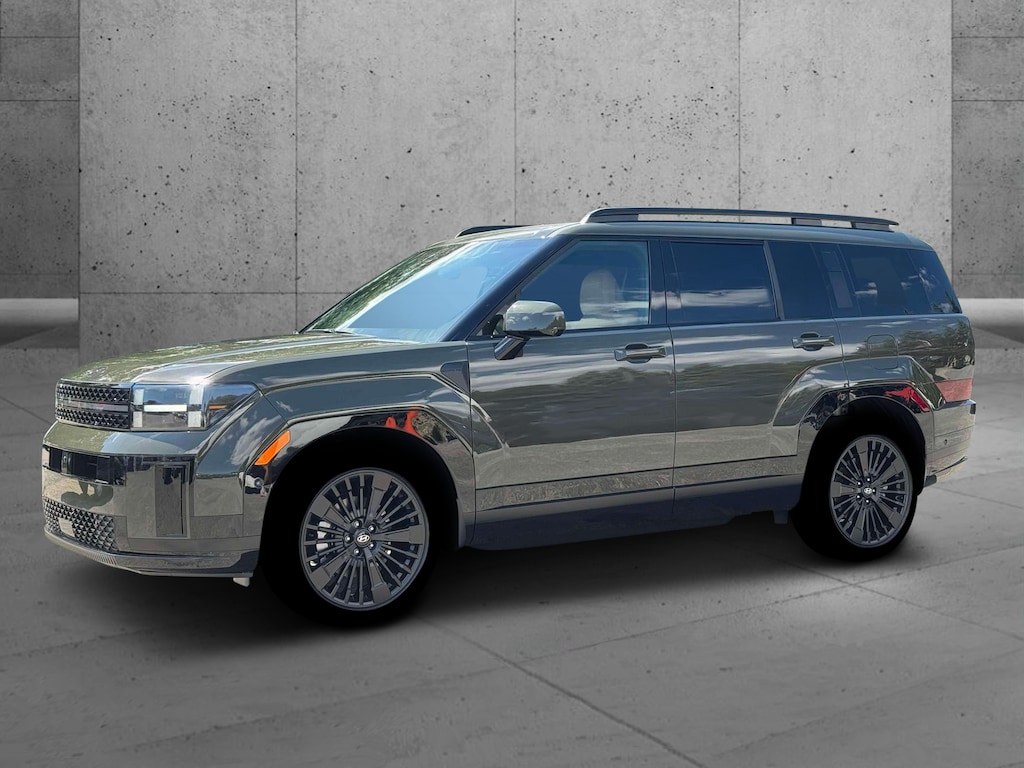 New 2026 Hyundai Santa Fe Hybrid Calligraphy SUV