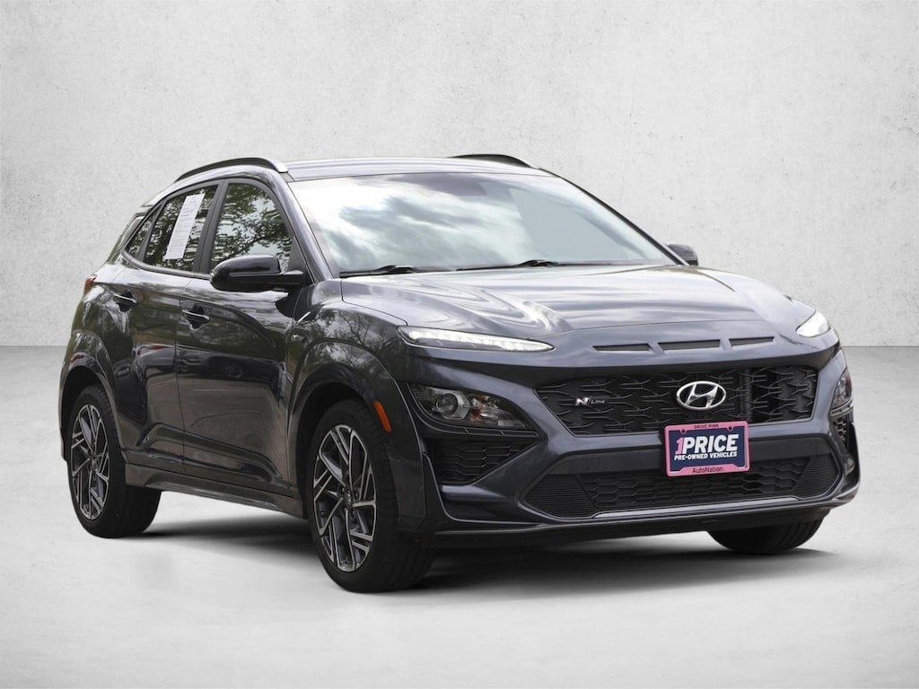 Certified 2022 Hyundai Kona N Line Sport Utility