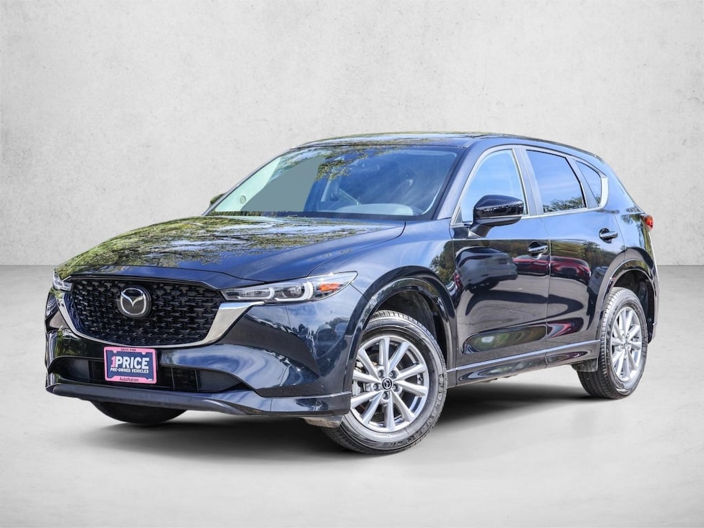 Used 2024 Mazda CX-5 2.5 S Select Package Sport Utility