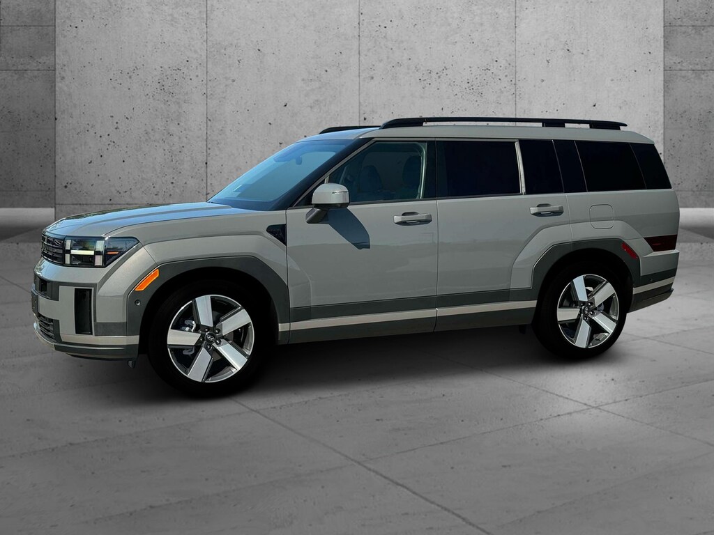 New 2026 Hyundai Santa Fe Hybrid Limited SUV