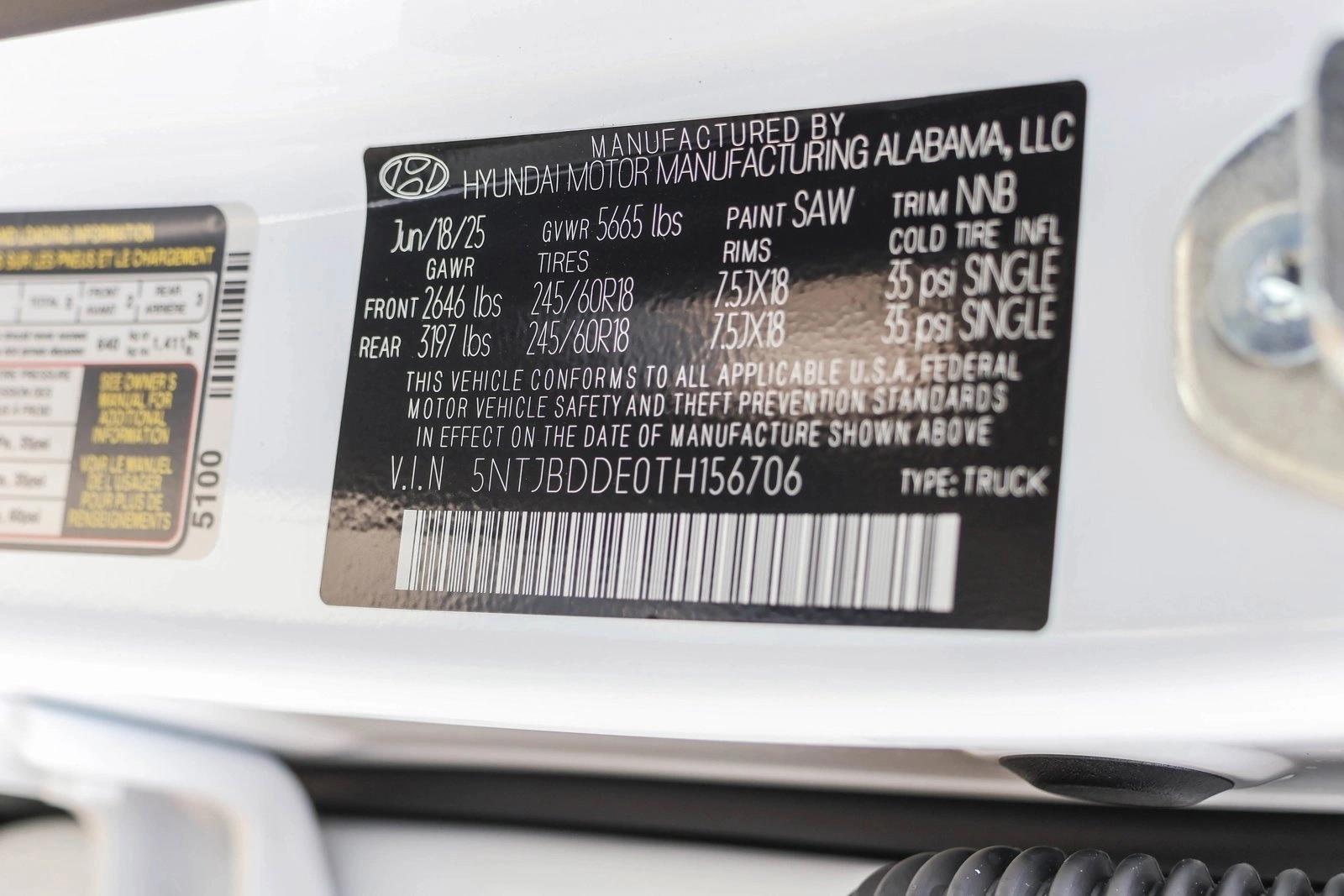 2026 Hyundai Santa Cruz SEL - Photo 25