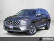 Used 2021 Hyundai Santa Fe Hybrid Blue Sport Utility