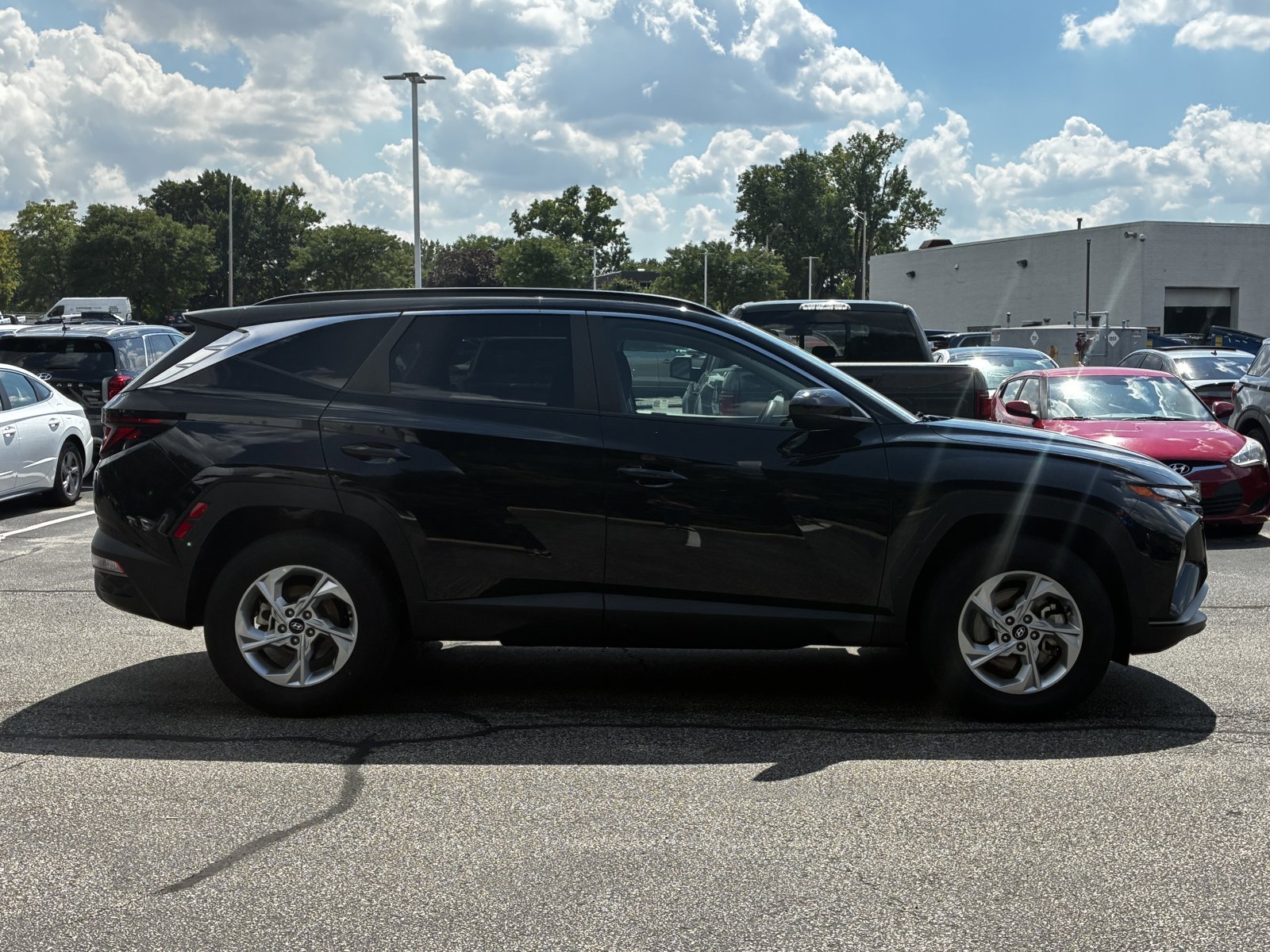 2024 Hyundai Tucson SEL Sport photo 3