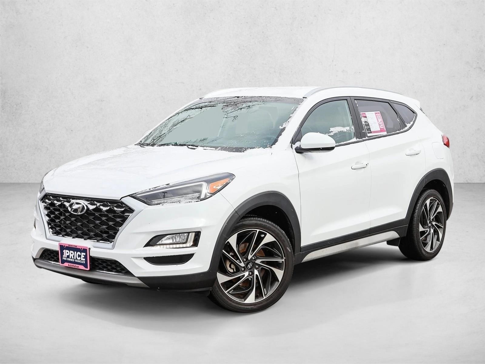 2020 Hyundai Tucson Sport's photo