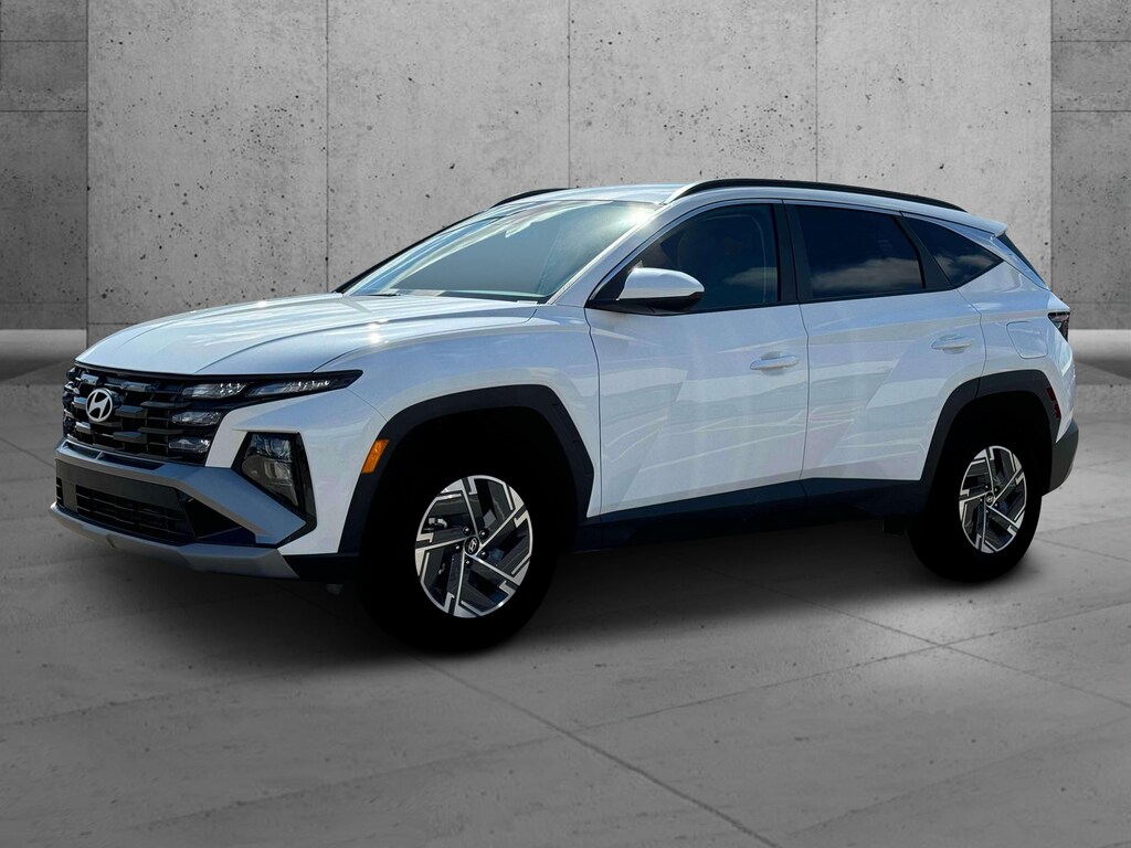 New 2025 Hyundai Tucson Hybrid Blue SUV