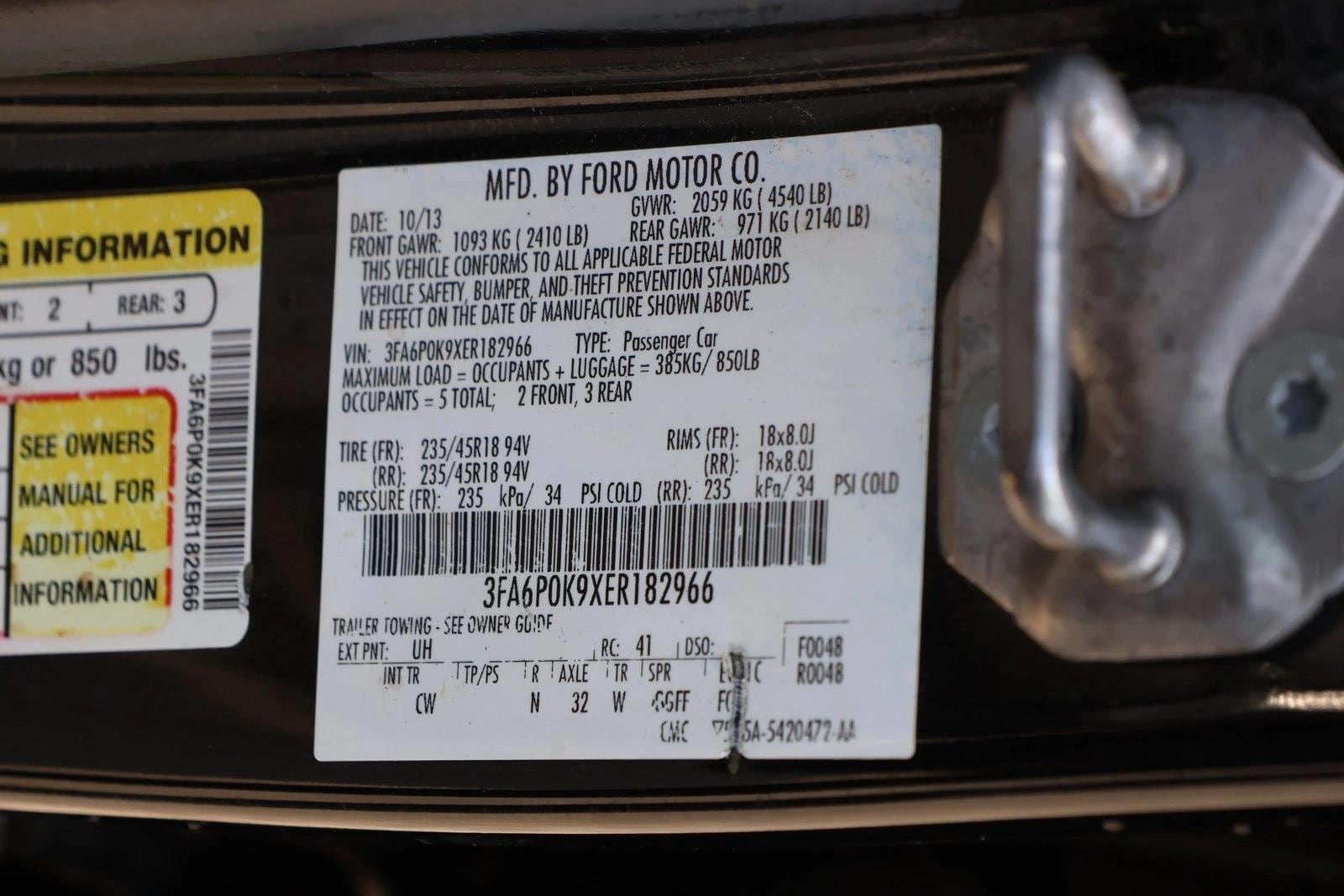 2014 Ford Fusion Titanium - Photo 18