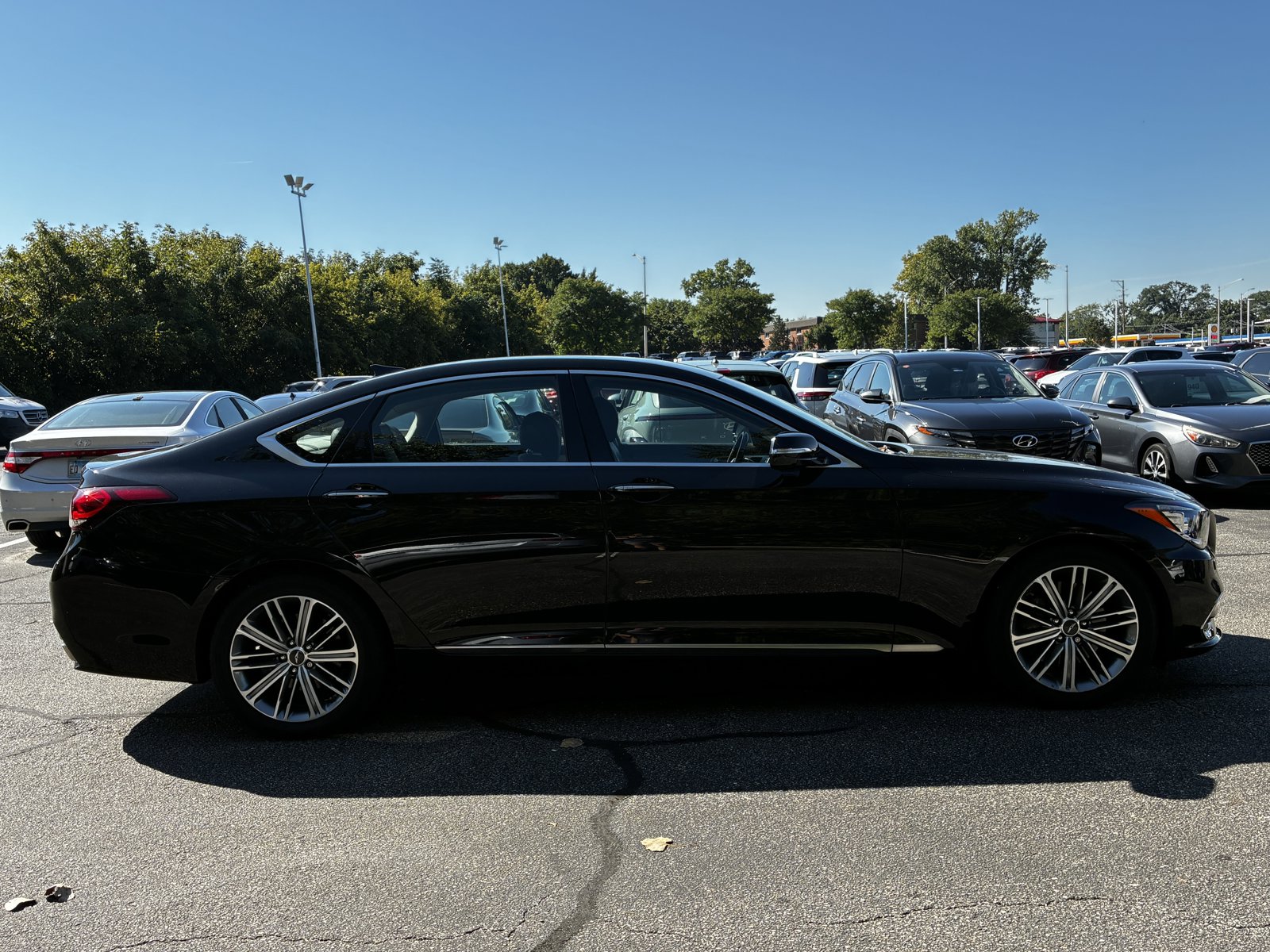 2018 Genesis G80 Premium 3.8 3.3T Sport 5.0 Ultimate photo 2