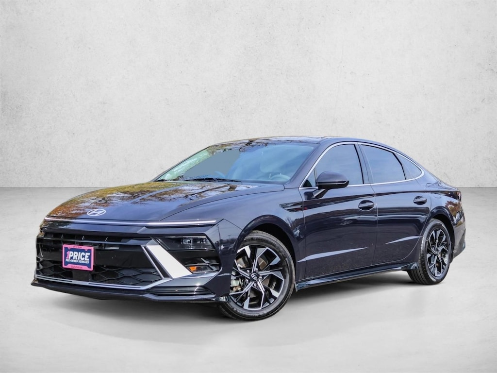 Certified 2024 Hyundai Sonata SEL 4dr Car