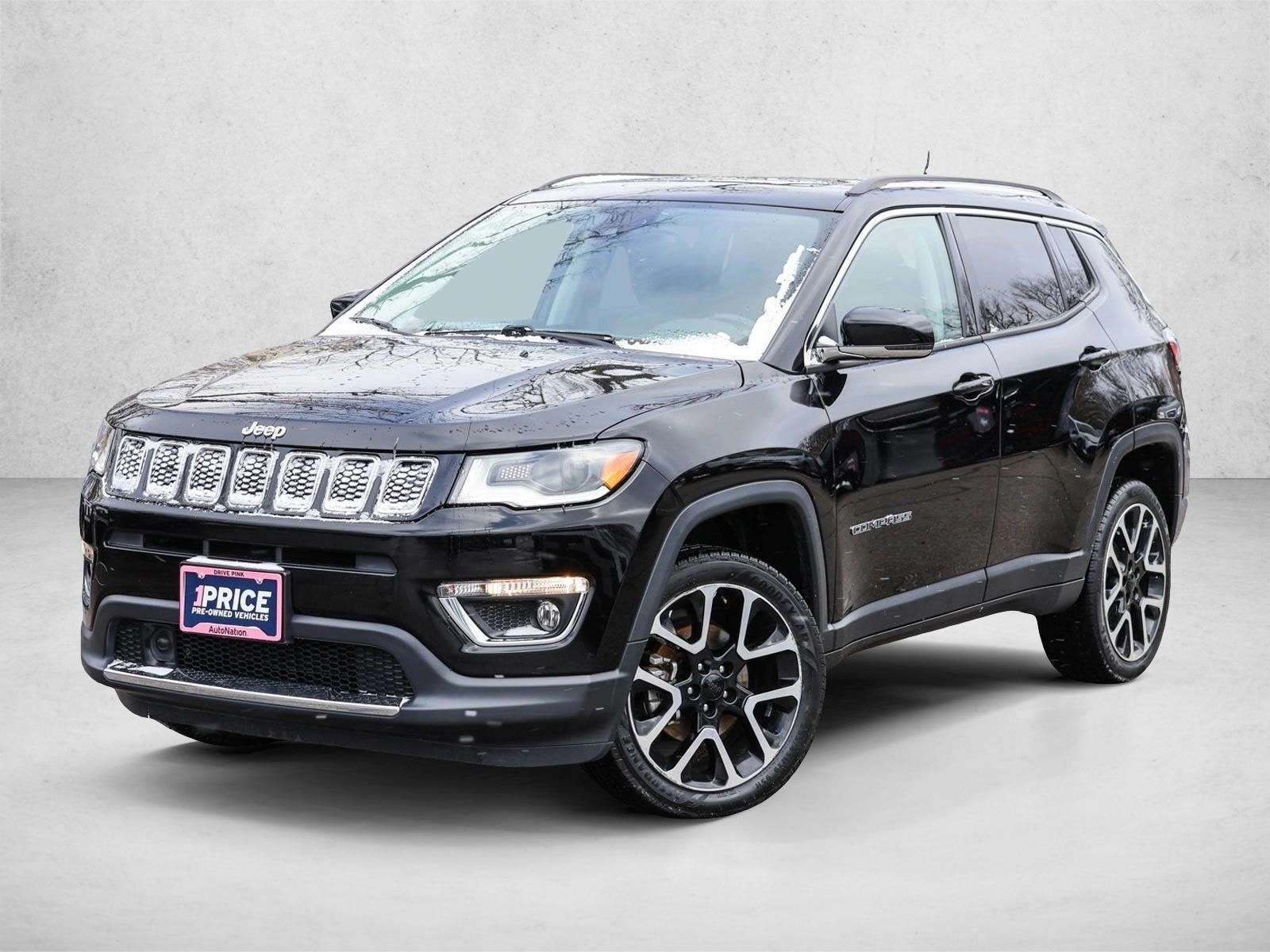 2018 Jeep Compass Limited's photo