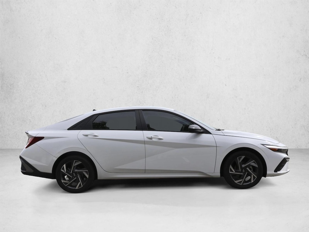 Certified 2025 Hyundai Elantra Hybrid SEL Sport 4dr Car