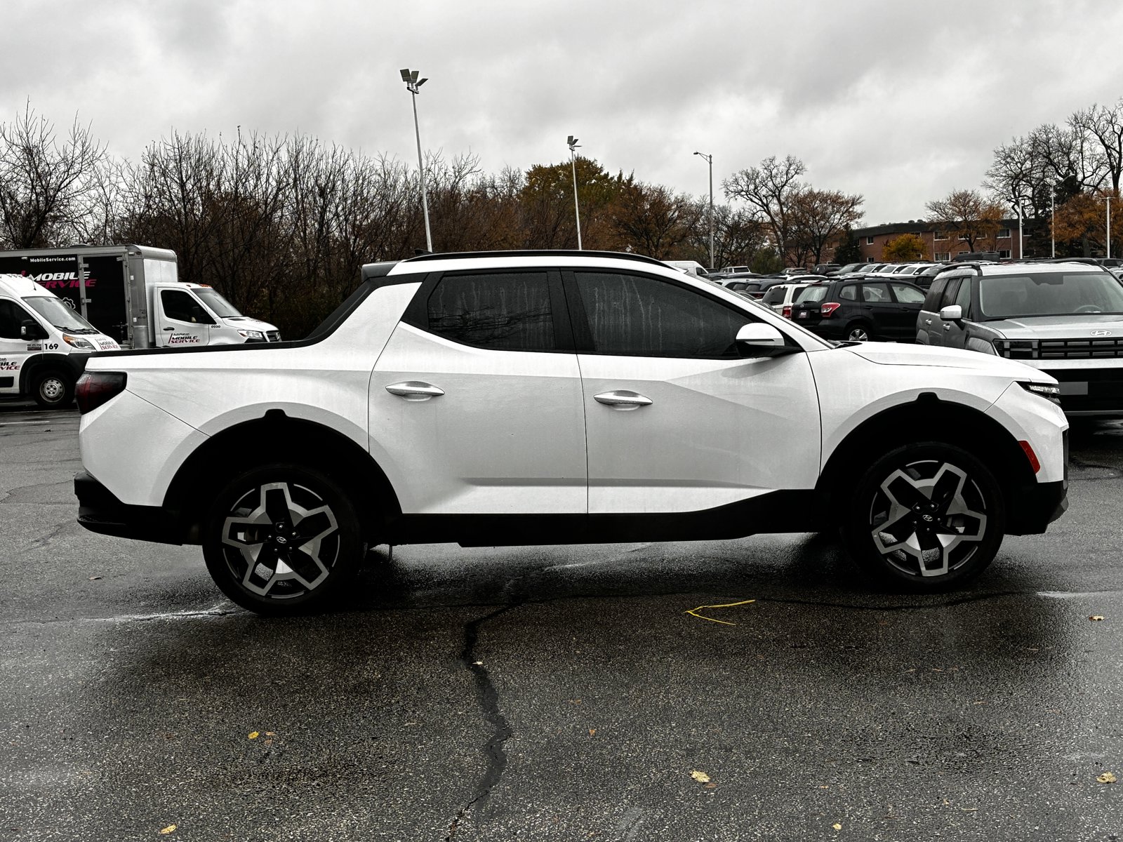 2024 Hyundai Santa Cruz Limited photo 4