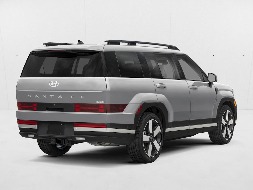 New 2026 Hyundai Santa Fe Hybrid Limited SUV