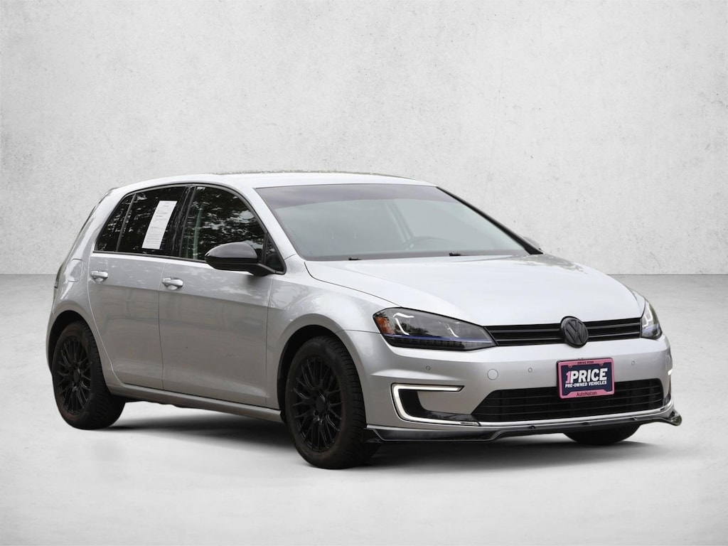 Used 2015 Volkswagen e-Golf SEL Premium 4dr Car