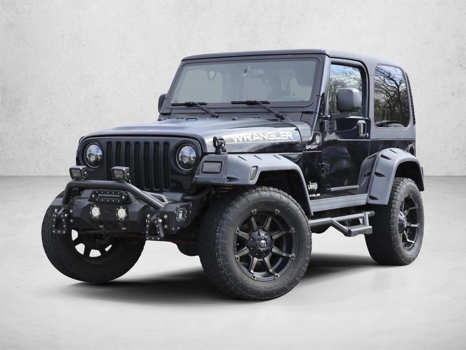 2006 Jeep Wrangler Sport