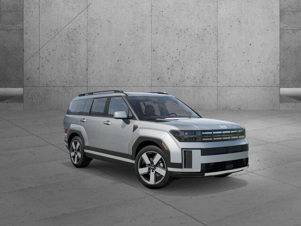 New 2026 Hyundai Santa Fe Hybrid Limited SUV