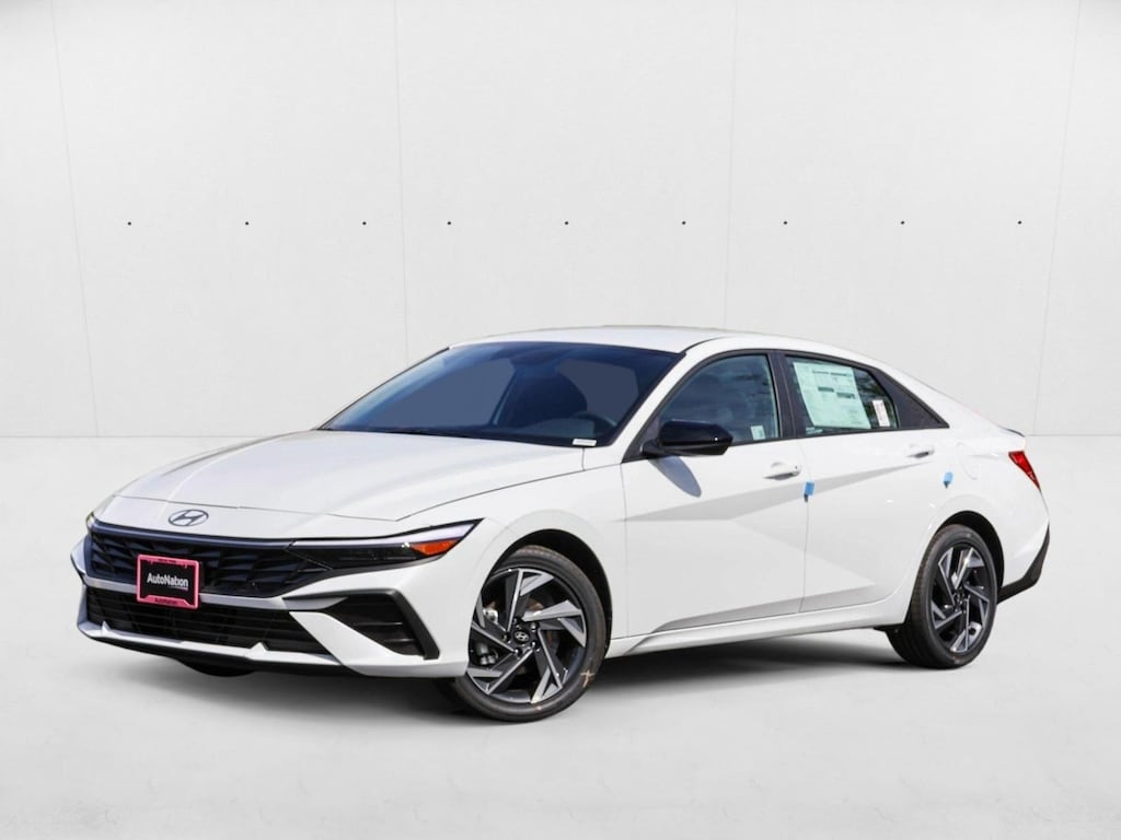 New 2025 Hyundai Elantra Hybrid SEL Sport Sedan